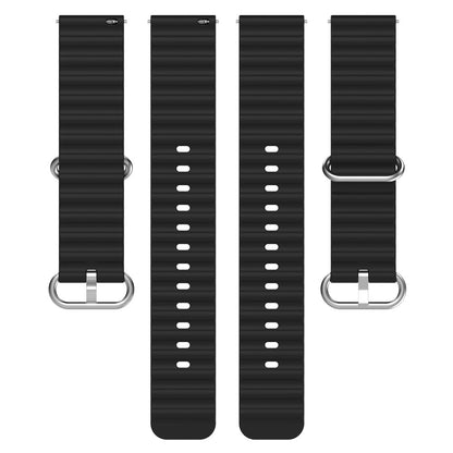 Mega fed Universal Silikone Rem - Sort#serie_1