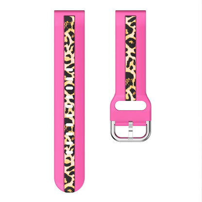 Rigtigt elegant Universal Silikone Rem - Pink#serie_3