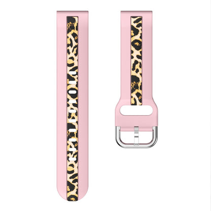 Rigtigt elegant Universal Silikone Rem - Pink#serie_7