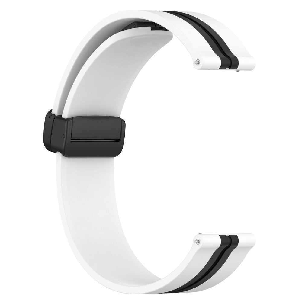 Super skøn Universal Silikone Rem - Hvid#serie_1