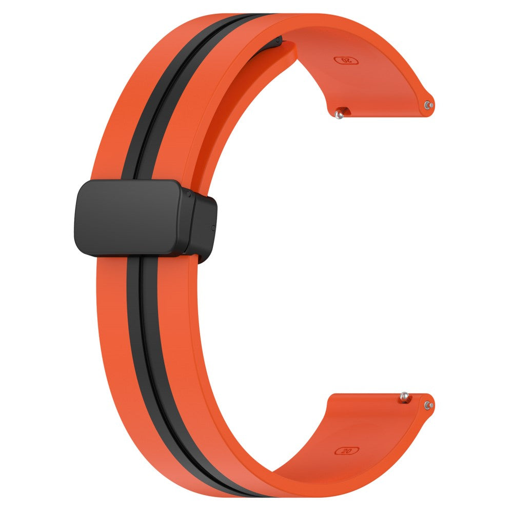Super skøn Universal Silikone Rem - Orange#serie_2