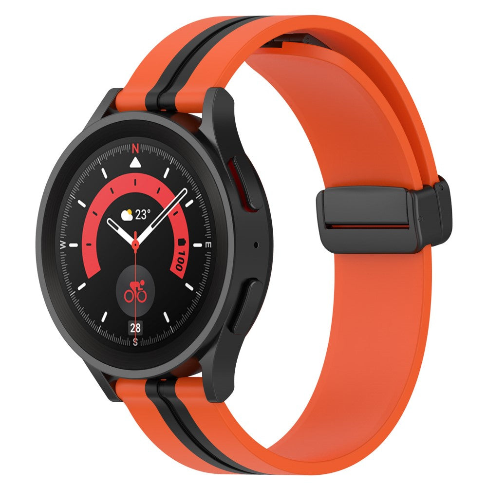 Super skøn Universal Silikone Rem - Orange#serie_2