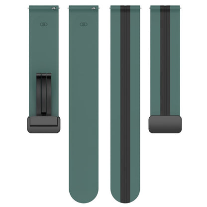 Super skøn Universal Silikone Rem - Grøn#serie_4