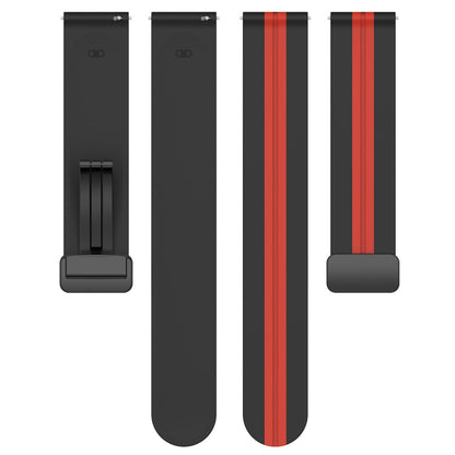 Super skøn Universal Silikone Rem - Rød#serie_6
