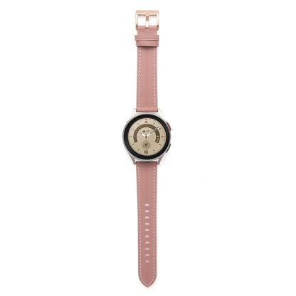 Vildt holdbart Universal Ægte læder Rem - Pink#serie_6