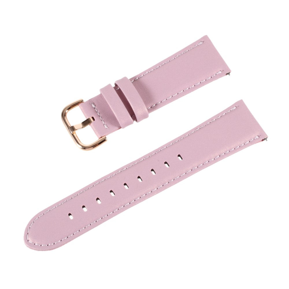 Solid Universal Kunstlæder Rem - Pink#serie_1