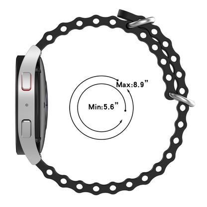 Mega flot Universal Silikone Rem - Sort#serie_1