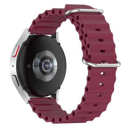 Mega flot Universal Silikone Rem - Rød#serie_9