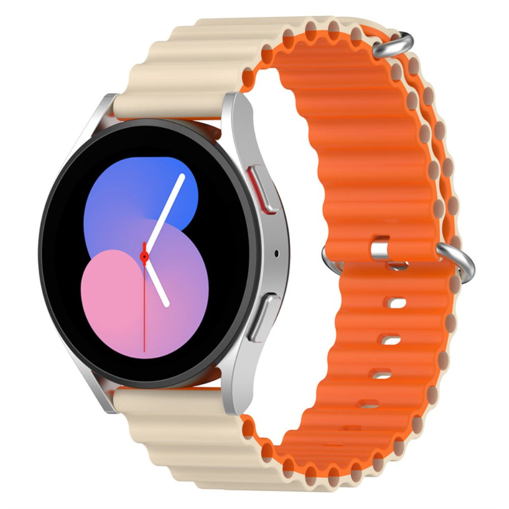 Mega godt Universal Silikone Rem - Orange#serie_10