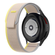 20mm Universal nylon trail loop watch strap - Beige#serie_1