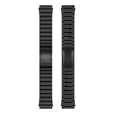 22mm Universal titanium steel watch strap - Black#serie_1