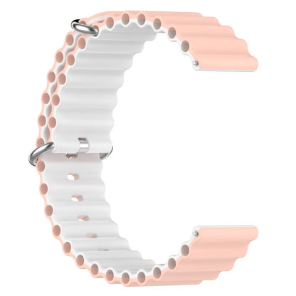 Helt vildt fint Universal Silikone Rem - Pink#serie_3
