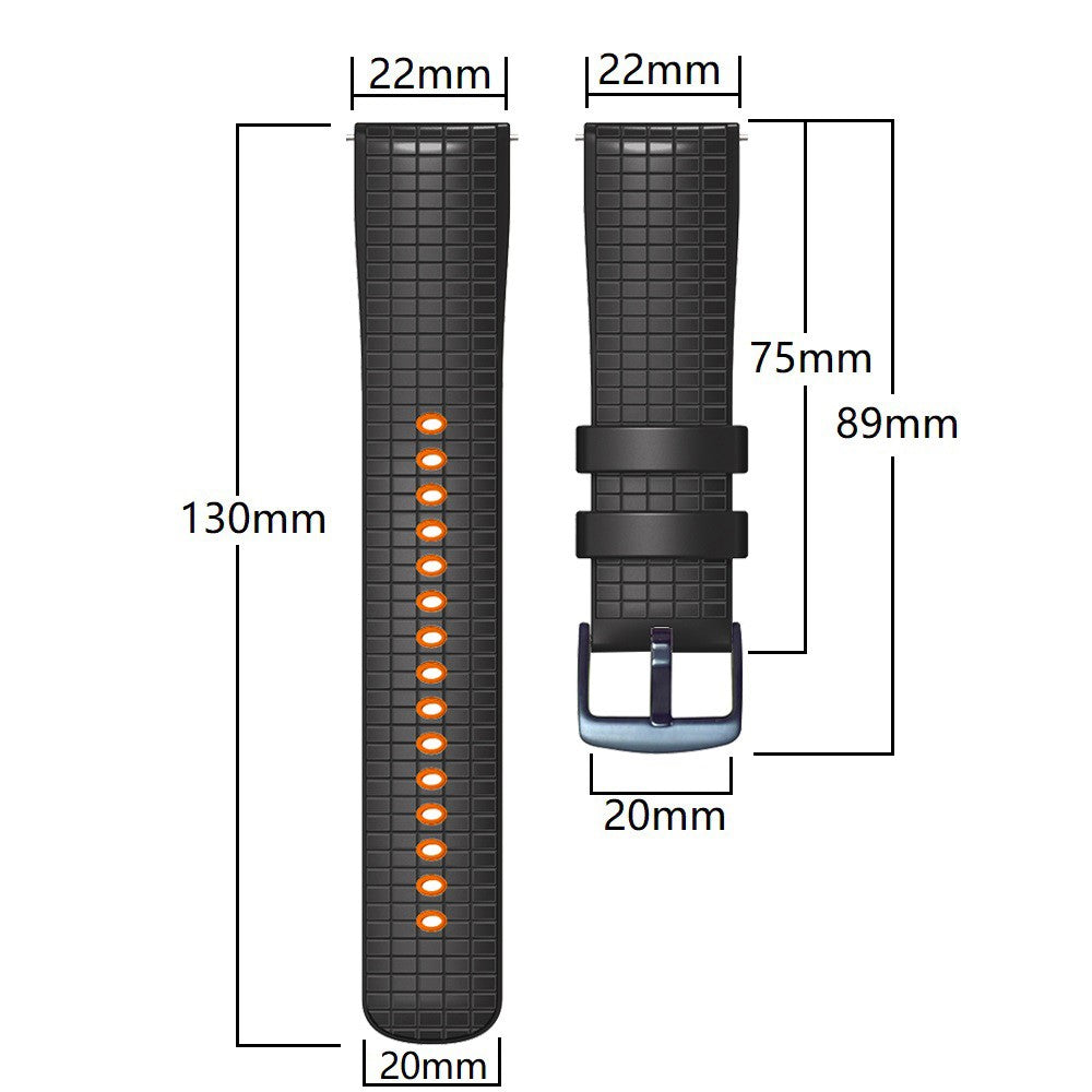 Nydelig Universal  Rem - Blå#serie_3