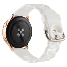 20mm Universal donut hollow strap - White#serie_2