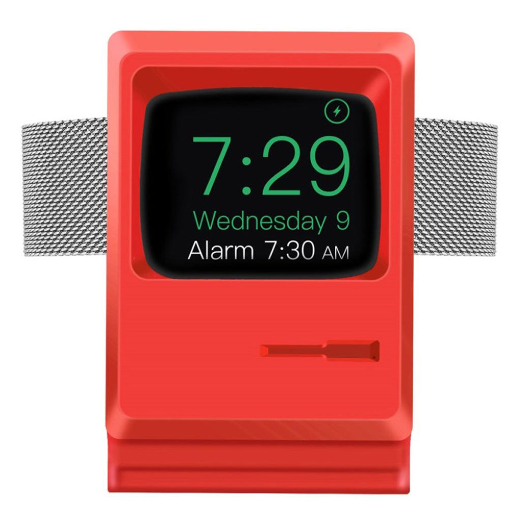 Universal Apple Smartwatch Silikone Holder - Rød#serie_2