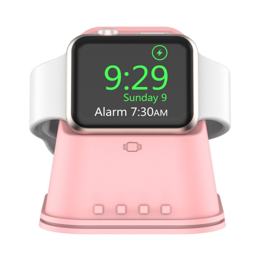 Universal Apple Smartwatch Silikone Holder - Pink#serie_3