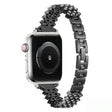 Sweet Apple Watch Series 7 41mm Bracelet en métal et strass