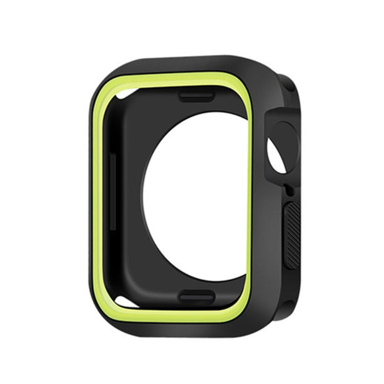 Apple Watch Series 7 41mm  Silikone Bumper  - Grøn#serie_10