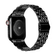 Bracelet en métal incroyablement élégant pour l'Apple Watch Series 7 41 mm.