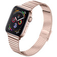 Pour Apple Watch Series 7 41mm bracelet en métal absolument résistant.