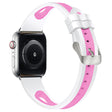 Très délicieux bracelet en silicone pour Apple Watch Series 7 41mm.