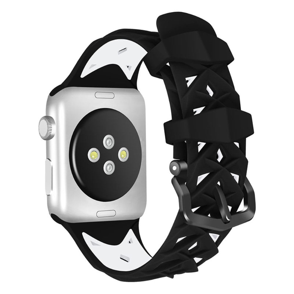 Stilren Apple Watch Series 7 41mm Silikone Rem - Flerfarvet#serie_4