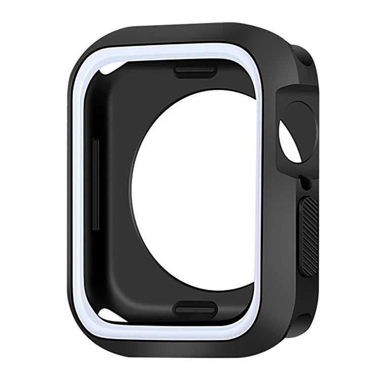 Apple Watch Series 7 41mm  Silikone Bumper  - Hvid#serie_2