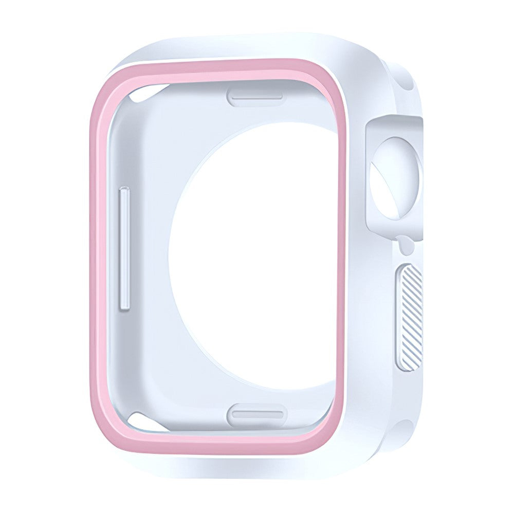 Apple Watch Series 7 41mm  Silikone Bumper  - Pink#serie_5