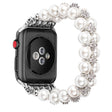 Delightful Apple Watch Series 7 41mm Rhinestone Strap (bracelet à pierres précieuses)