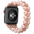 Delightful Apple Watch Series 7 41mm Rhinestone Strap (bracelet à pierres précieuses)