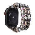 Méga agreeable Apple Watch Series 7 41mm Rhinestone Strap (bracelet à pierres précieuses).