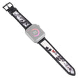 Joli bracelet en cuir véritable pour Apple Watch Series 7 41mm.