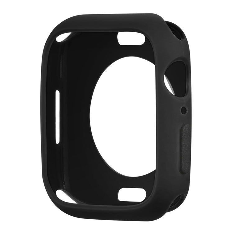 Apple Watch Series 7 41mm  Silikone Bumper  - Sort#serie_1