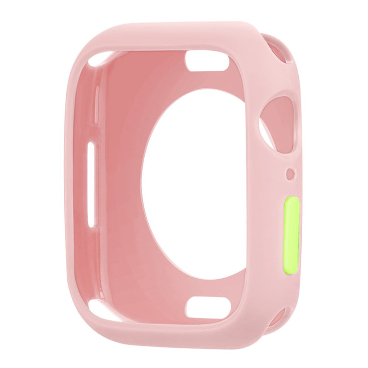 Apple Watch Series 7 41mm  Silikone Bumper  - Pink#serie_10