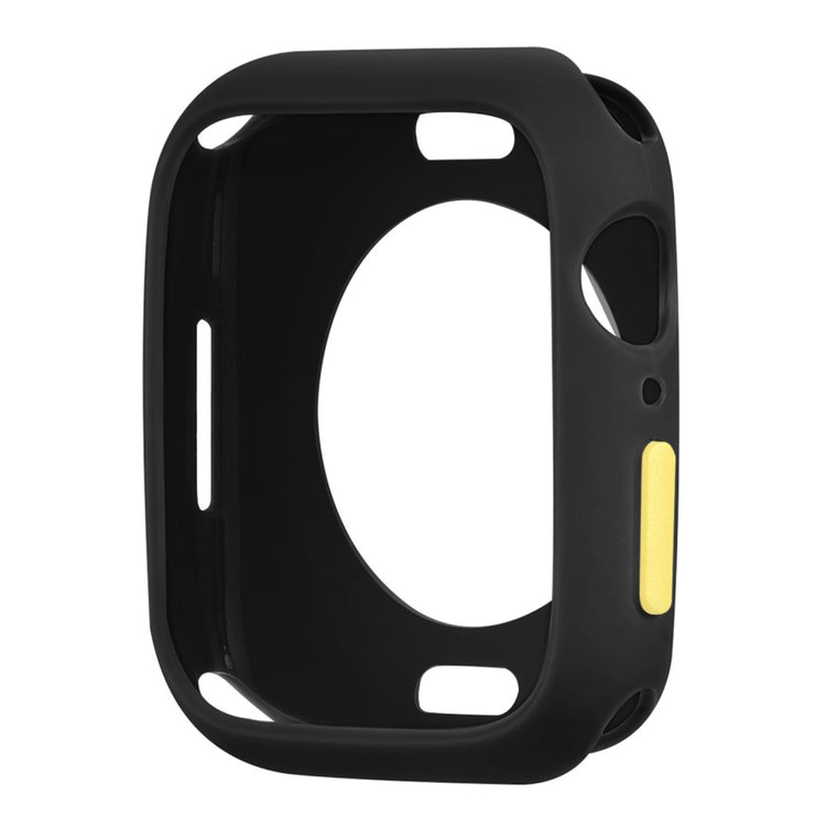 Apple Watch Series 7 41mm  Silikone Bumper  - Sort#serie_3