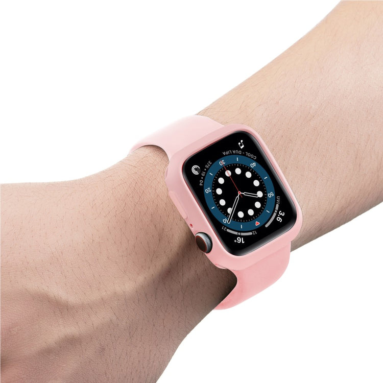 Apple Watch Series 7 41mm  Silikone Bumper  - Pink#serie_9