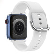 Bracelet confortable en silicone pour Apple Watch Series 7 41 mm