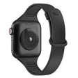 Bracelet en silicone incroyablement élégant pour l'Apple Watch Series 7 41 mm.