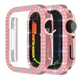 Plastik og Rhinsten Bumper passer til Apple Watch Series 7 41mm