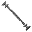 Pour Apple Watch Series 7 41mm Bracelet en métal et pierres précieuses solide.