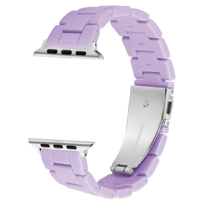 Vildt elegant Apple Watch Series 7 41mm  Rem - Lilla#serie_9