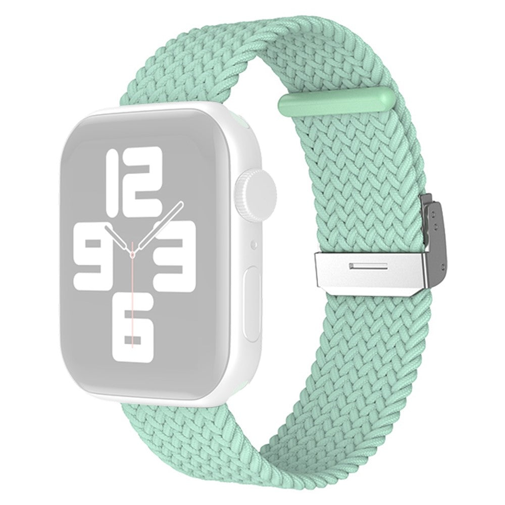 Meget godt Apple Watch Series 7 41mm Nylon Rem - Grøn#serie_10
