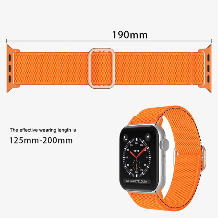 Mega fint Apple Watch Series 7 41mm Stof Urrem - Sølv#serie_3