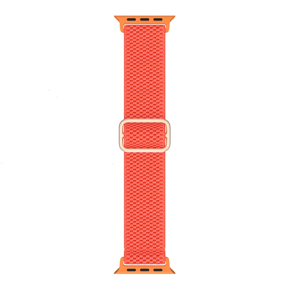 Mega fint Apple Watch Series 7 41mm Stof Urrem - Orange#serie_7