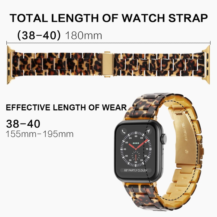 Helt vildt skøn Apple Watch Series 7 41mm  Urrem - Flerfarvet#serie_14