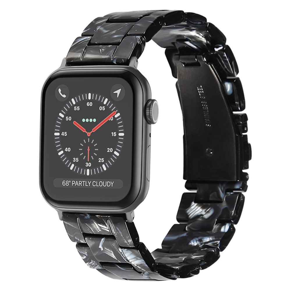 Helt vildt skøn Apple Watch Series 7 41mm  Urrem - Sort#serie_2