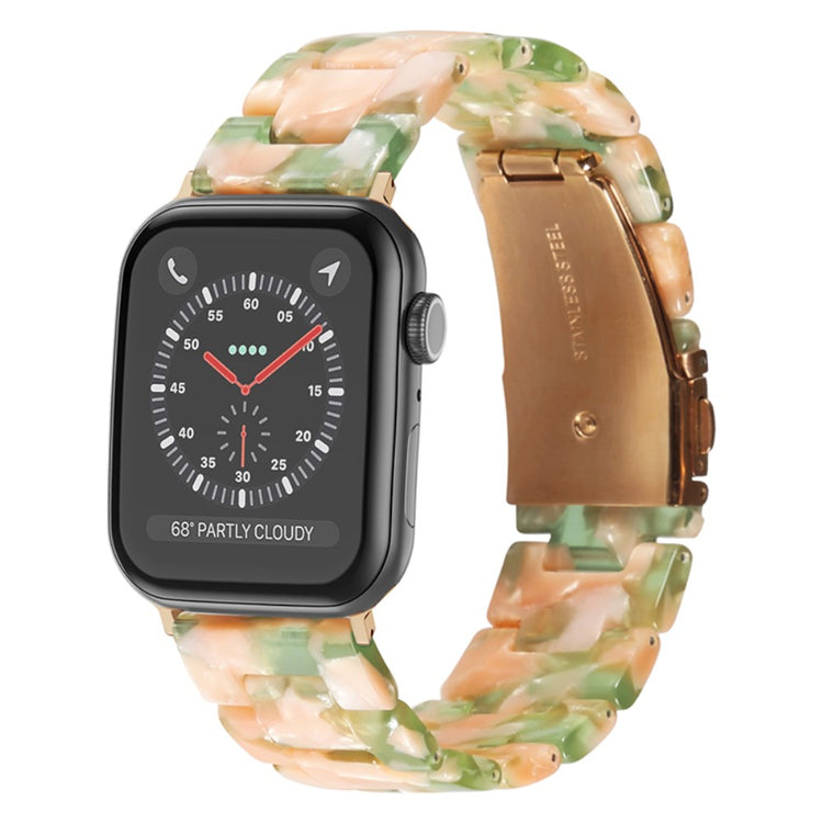 Helt vildt skøn Apple Watch Series 7 41mm  Urrem - Flerfarvet#serie_8