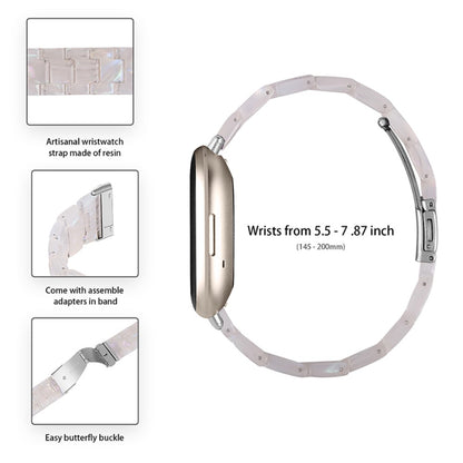 Vildt slidstærk Apple Watch Series 7 41mm  Urrem - Hvid#serie_1