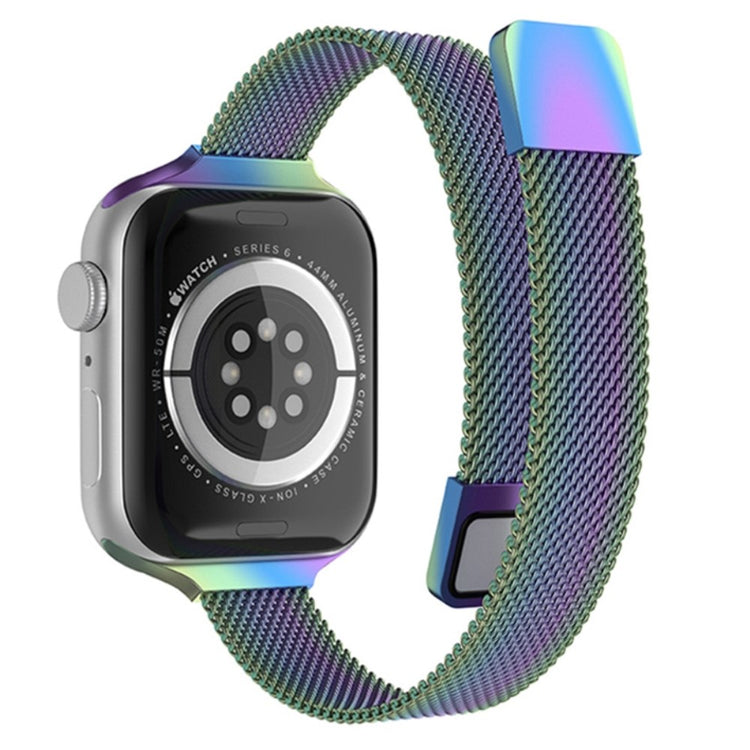 Meget komfortabel Apple Watch Series 7 41mm Metal Rem - Flerfarvet#serie_11