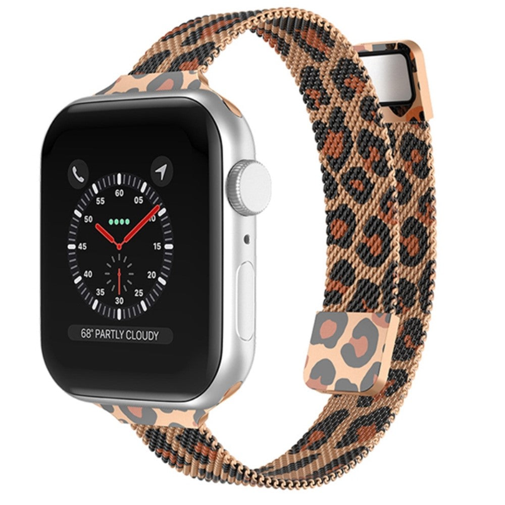 Rigtigt flot Apple Watch Series 7 41mm Metal Urrem - Guld#serie_6